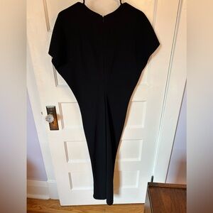 Aritzia Babaton Futurist Dress- Black